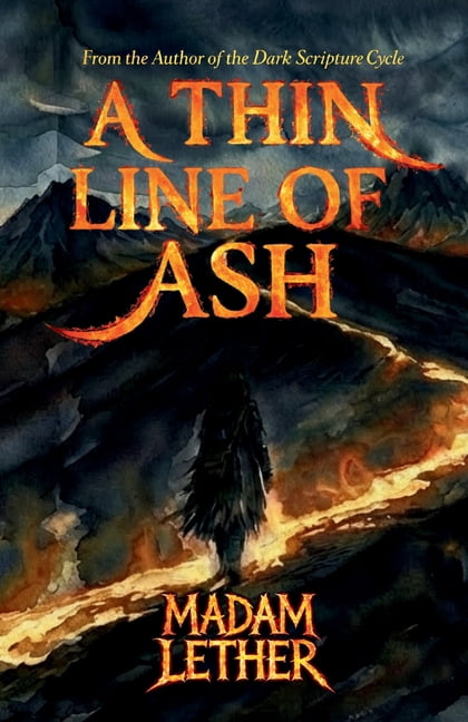A Thin Line of Ash, (Paperback)