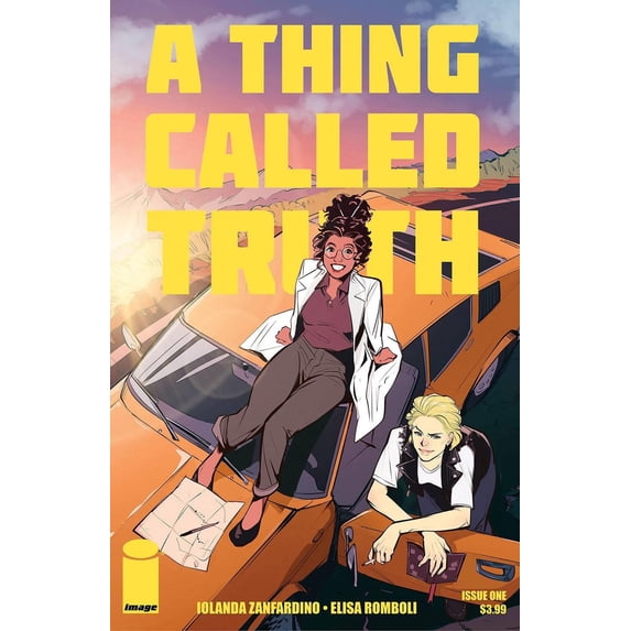 A Thing Called Truth #1 (of 5) Cvr A Romboli Image Comics Comic Book