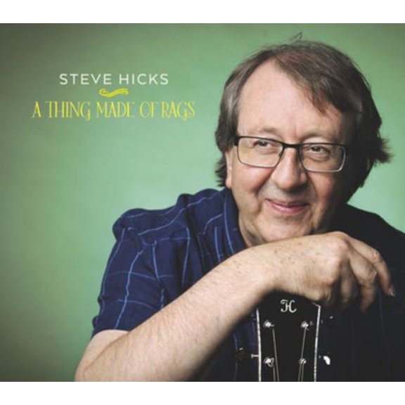 A Thing Made of Rags Steve Hicks (CD)