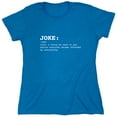 thumbnail image 1 of A Thing We Use To Say Before Everyone Sarcastic Humor Novelty Funny Women's Casual Tees, 1 of 3
