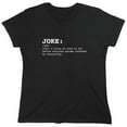 thumbnail image 1 of A Thing We Use To Say Before Everyone Sarcastic Humor Novelty Funny Women's Casual Tees, 1 of 3