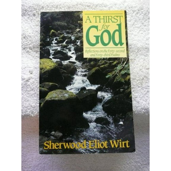 Pre-Owned A Thirst for God Paperback