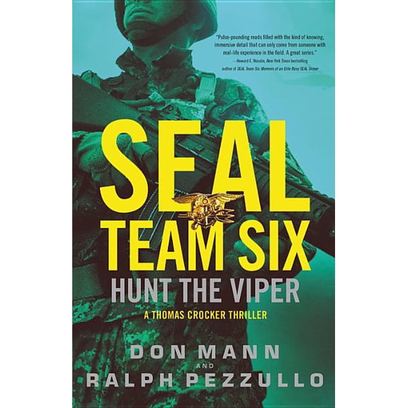 Thomas Crocker Thriller Seal Team Six: Hunt the Viper, Book 7, (Paperback)