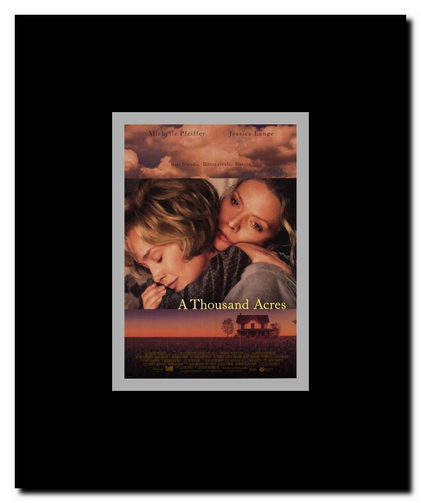 A Thousand Acres Framed Movie Poster