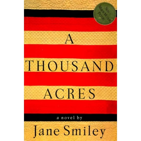 Pre-Owned A Thousand Acres Hardcover Jane Smiley