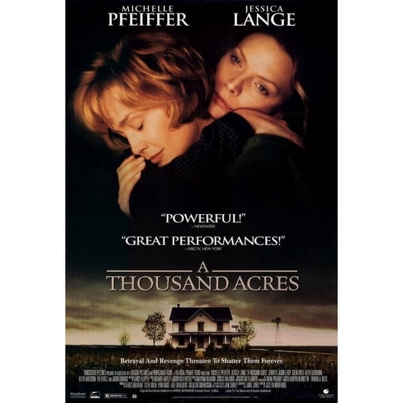 A Thousand Acres Movie Poster Print (27 x 40)