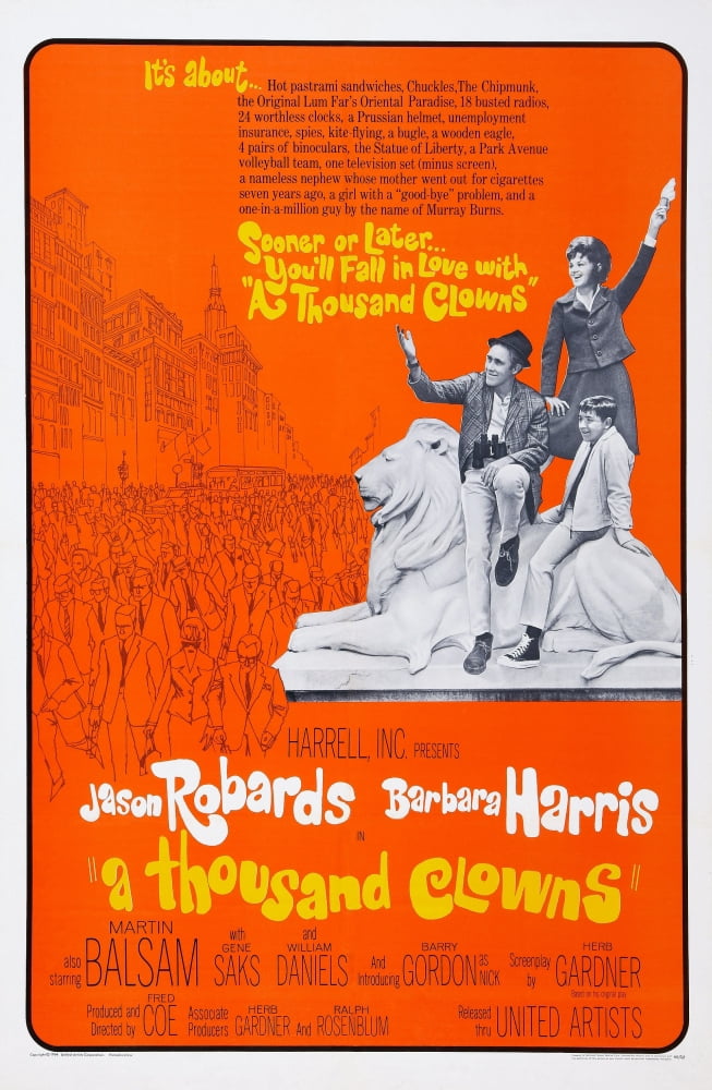A Thousand Clowns Canvas Art - (24 x 36)