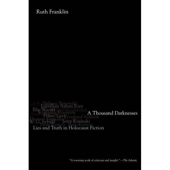 A Thousand Darknesses: Lies and Truth in Holocaust Fiction, (Paperback)