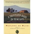 thumbnail image 1 of Pre-Owned A Thousand Days In Tuscany: A Bittersweet Adventure (Hardcover) 1565123921 9781565123922, 1 of 1