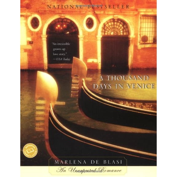 Pre-Owned A Thousand Days in Venice (Ballantine Reader's Circle) (Paperback) 0345457641 9780345457646
