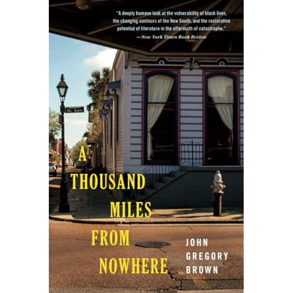 Pre-Owned A Thousand Miles from Nowhere (Paperback) 031630283X 9780316302838