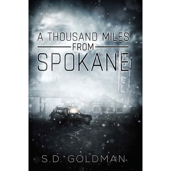 A Thousand Miles from Spokane, (Paperback)