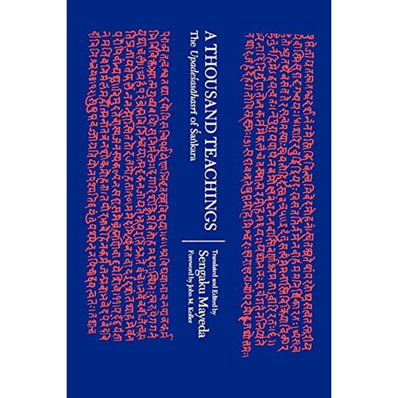 Pre-Owned A Thousand Teachings: The Upadeśasāhasrī of Śaṅkara (Paperback) 0791409449 9780791409442
