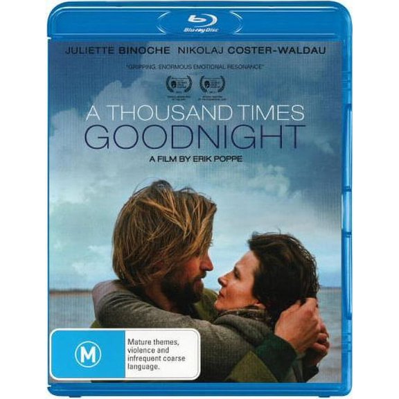 A Thousand Times Good Night (2013) ( Tusen ganger god natt ) ( 1000 Times Good Night ) [ Blu-Ray, Reg.A/B/C Import - Australia ]