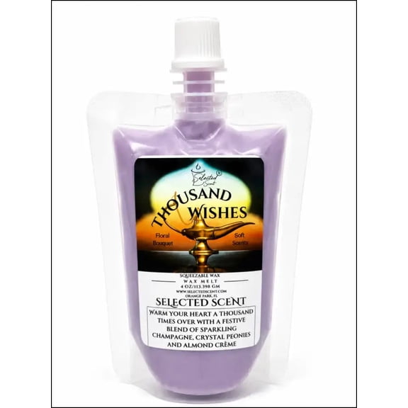 A Thousand Wishes Squeezable Wax Melt (4Ounces)