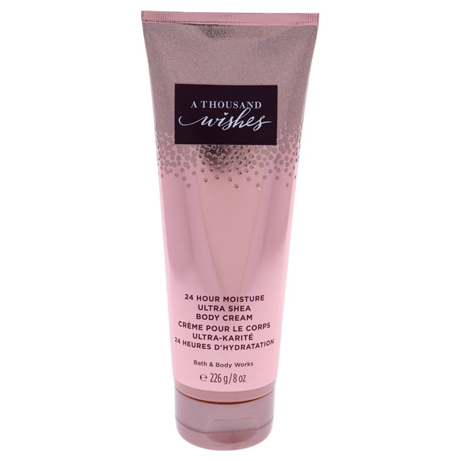 A Thousand Wishes Ultra Shea Body Cream by Bath and Body Works for