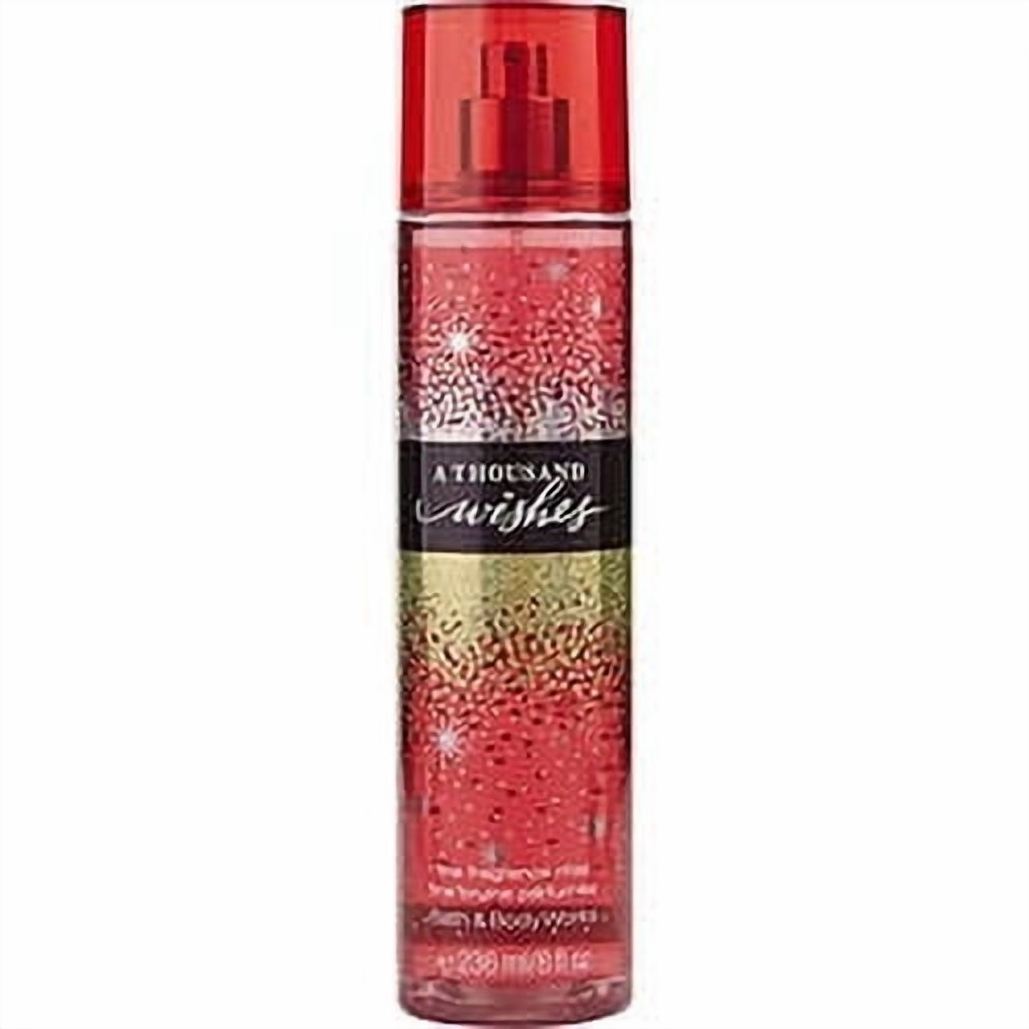 Bath & Body Works, Fragrance Mist, 8 oz, Thousand Wishes - Walmart.com