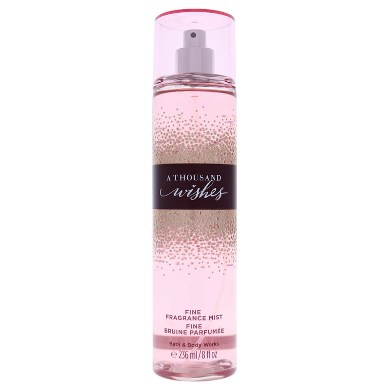 A Thousand Wishes by Bath and Body Works for Women - 8 oz Fine Fragrance  Mist 