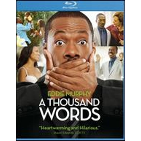 Pre-Owned A Thousand Words [Blu-ray] [UltraViolet] (Blu-Ray 0097361467849) directed by Brian Robbins