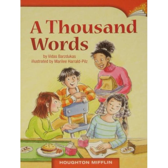 Pre-Owned A Thousand Words Paperback