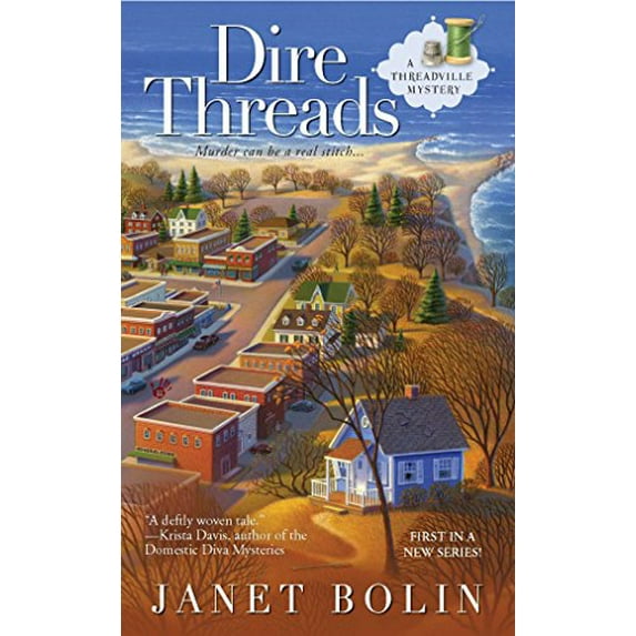 Pre-Owned Dire Threads (Paperback) 9780425241899