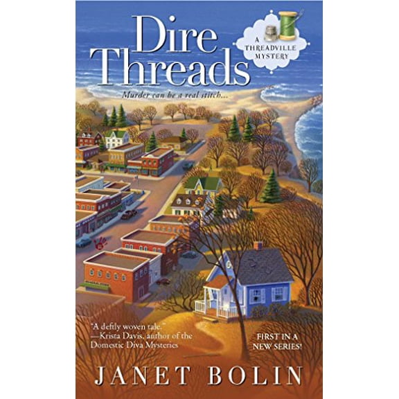 Pre-Owned Dire Threads (Paperback) 9780425241899