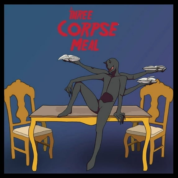A Three Corpse Meal, (Paperback)