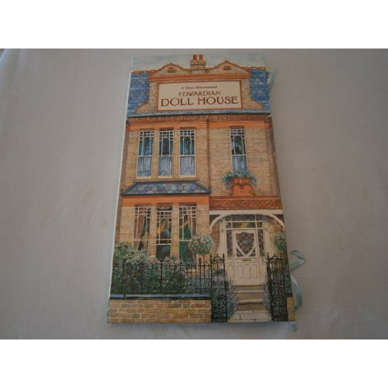Pre-Owned A Three-Dimensional Edwardian Doll House Pop-Up Book