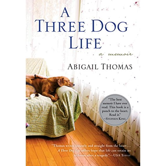 Pre-Owned A Three Dog Life (Paperback) 0156033232 9780156033237