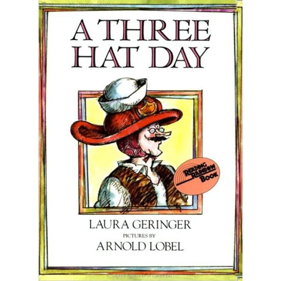Pre-Owned A Three Hat Day (Paperback) 0064431576 9780064431576