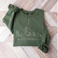 thumbnail image 1 of A Thrill Of Hope The Weary World Rejoices Sweatshirt, Christian Christmas Sweatshirt, Nativity Scene Sweater, Christmas Jesus Nativity Shirt, 1 of 5