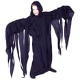 thumbnail image 1 of A Thrilling Child's Black Ghoul Costume, 1 of 1