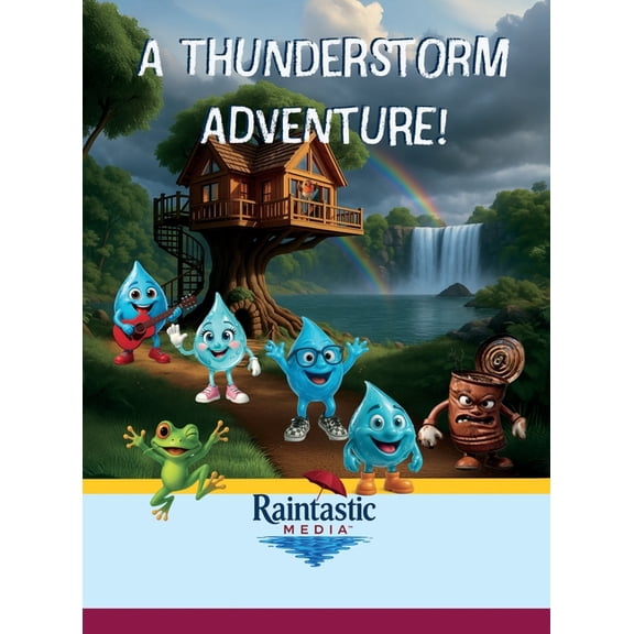 A Thunderstorm Adventure, (Hardcover)