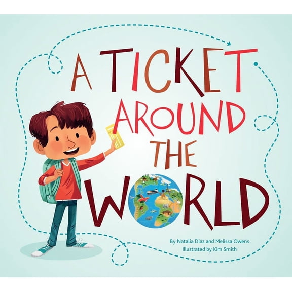 Pre-Owned A Ticket Around the World, (Paperback)