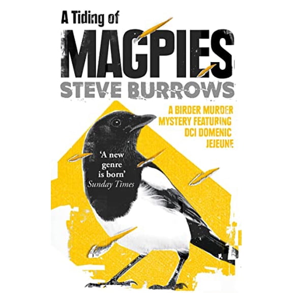 Pre-Owned A Tiding of Magpies: A Birder Murder Mystery (Paperback) 1786074389 9781786074386
