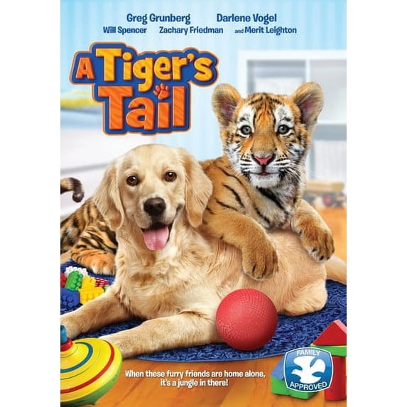 A Tiger’s Tail (DVD)