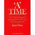 thumbnail image 1 of Pre-Owned "A" Time: Busy Manager's Action Plan for Effective Self Management Paperback, 1 of 1