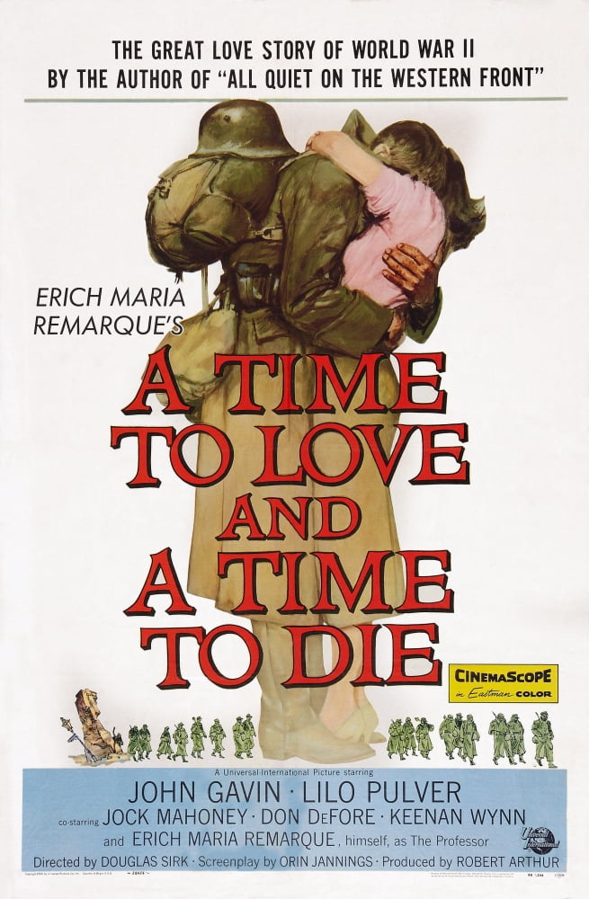 A Time To Love And A Time To Die Canvas Art - (11 x 17)