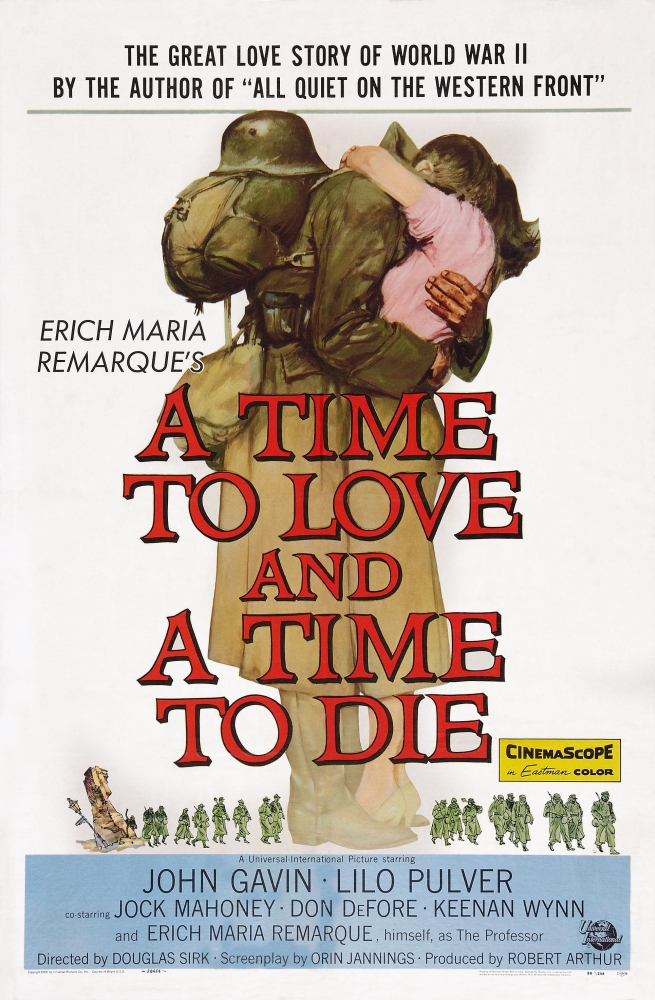 A Time To Love And A Time To Die Canvas Art - (24 x 36)