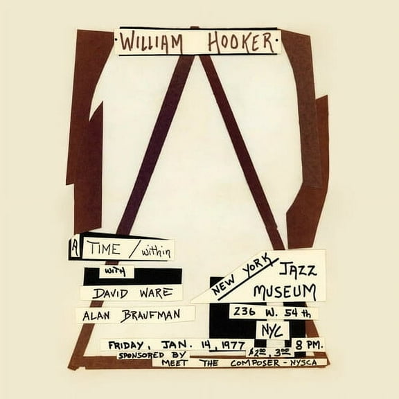 William Hooker - A Time / Within: Live at the New York Jazz Museum, January 14, 1977 - Music & Performance - Vinyl