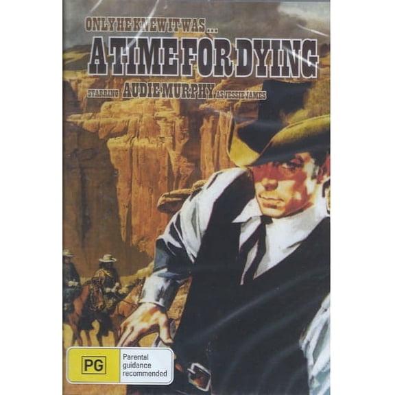 A Time for Dying [ NON-USA FORMAT, PAL, Reg.0 Import - Australia ]