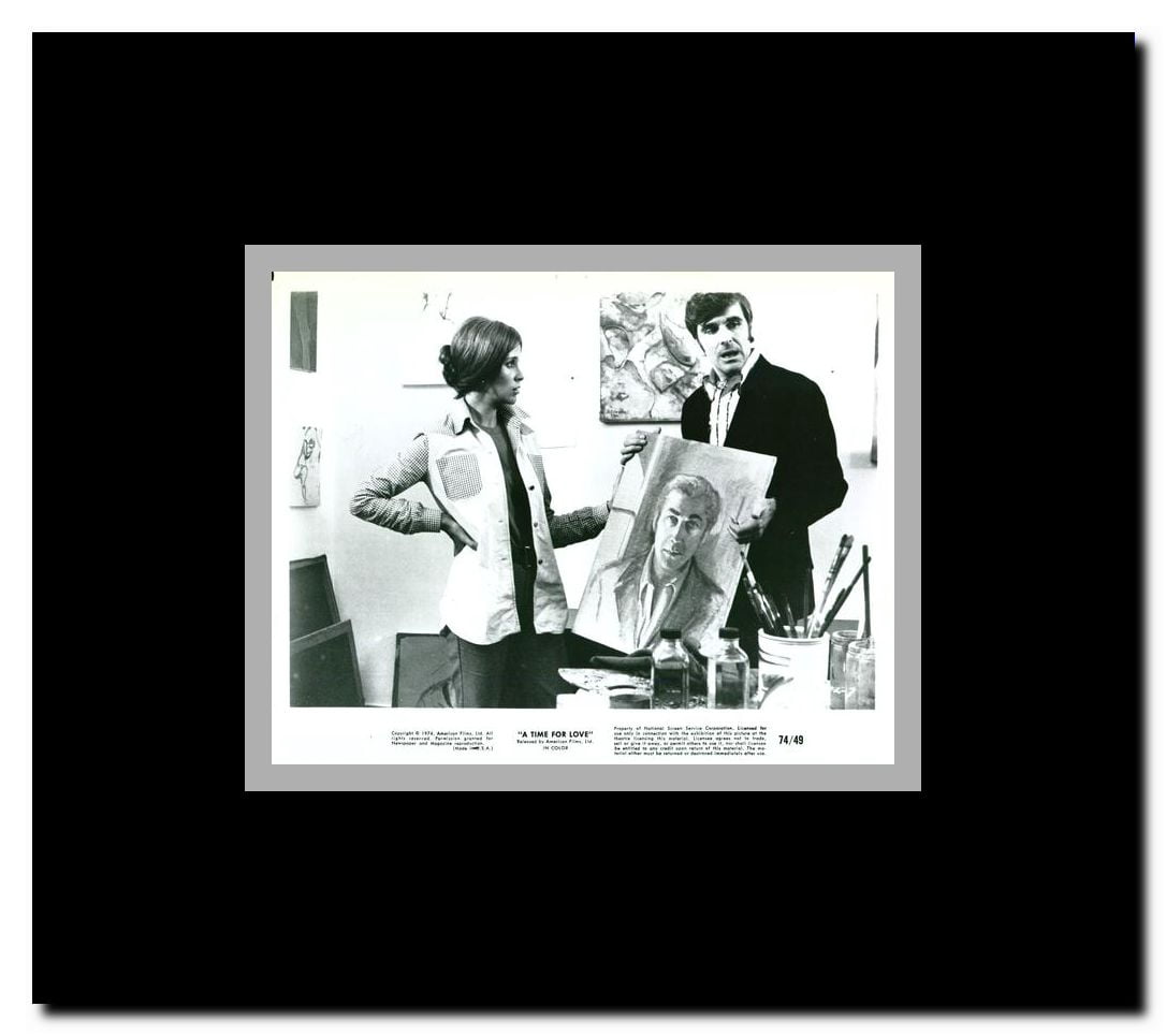 A Time for Love Framed Movie Poster