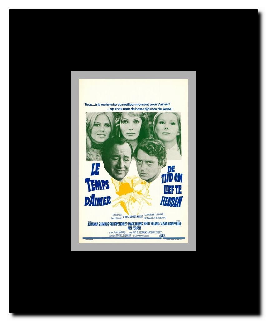 A Time for Loving Framed Movie Poster