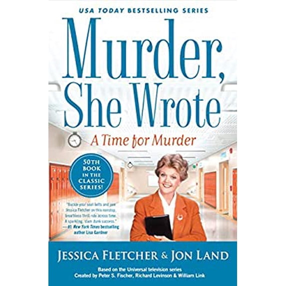 Pre-Owned Murder, She Wrote: A Time for Murder Paperback