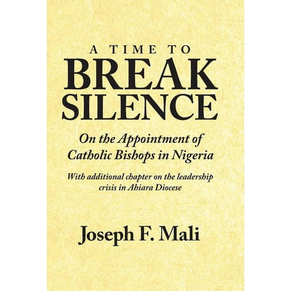 A Time to Break Silence (Hardcover)