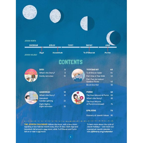 Pre-Owned A Time to Hope: A PJ Library Guide from Hanukkah Through Purim Paperback