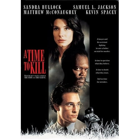 A Time to Kill (DVD), Warner Home Video, Mystery & Suspense