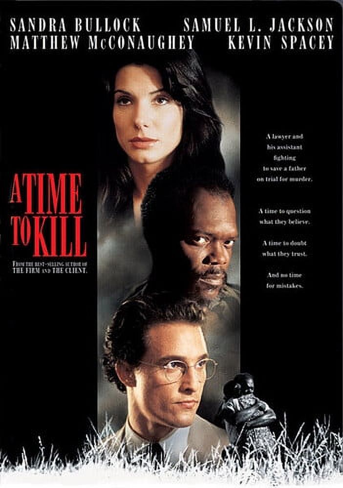 A Time to Kill (DVD), Warner Home Video, Mystery & Suspense - image 1 of 2
