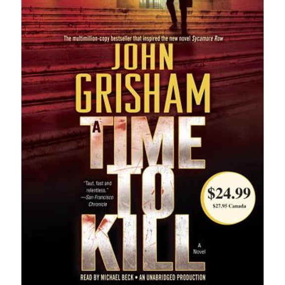 Pre-Owned A Time to Kill Paperback