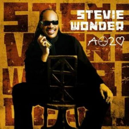 A Time to Love Stevie Wonder (CD)